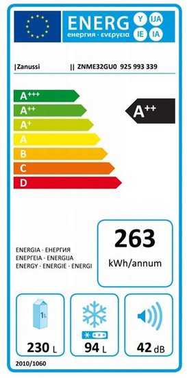 Zanussi ZNME32GU0