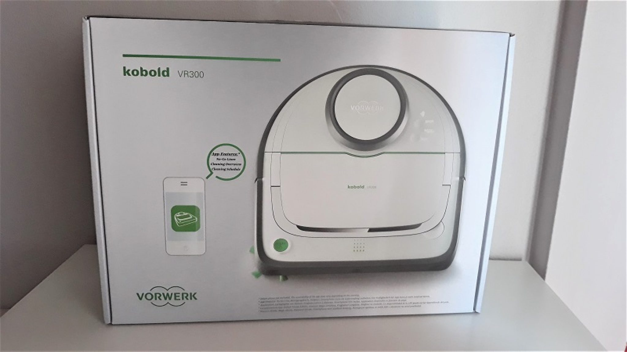 Kobold VR300, probamos este robot aspirador con app de control
