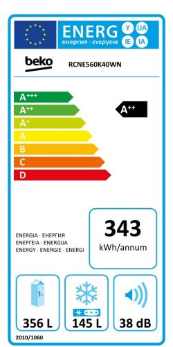 Beko RCNE560K40WN