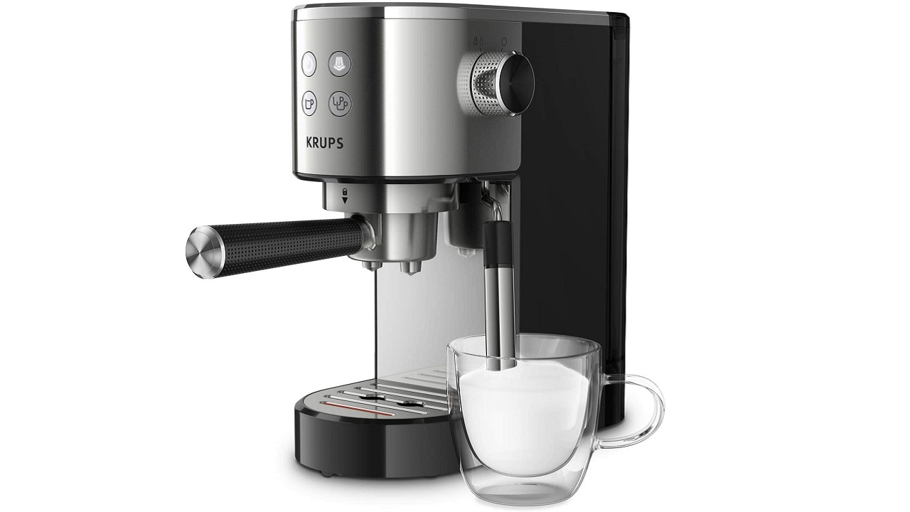Krups Virtuoso la cafetera que mantendrá tu café siempre caliente