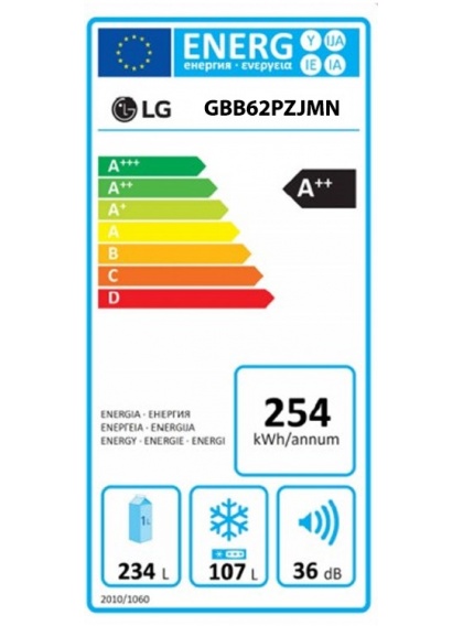 LG GBB62PZJMN