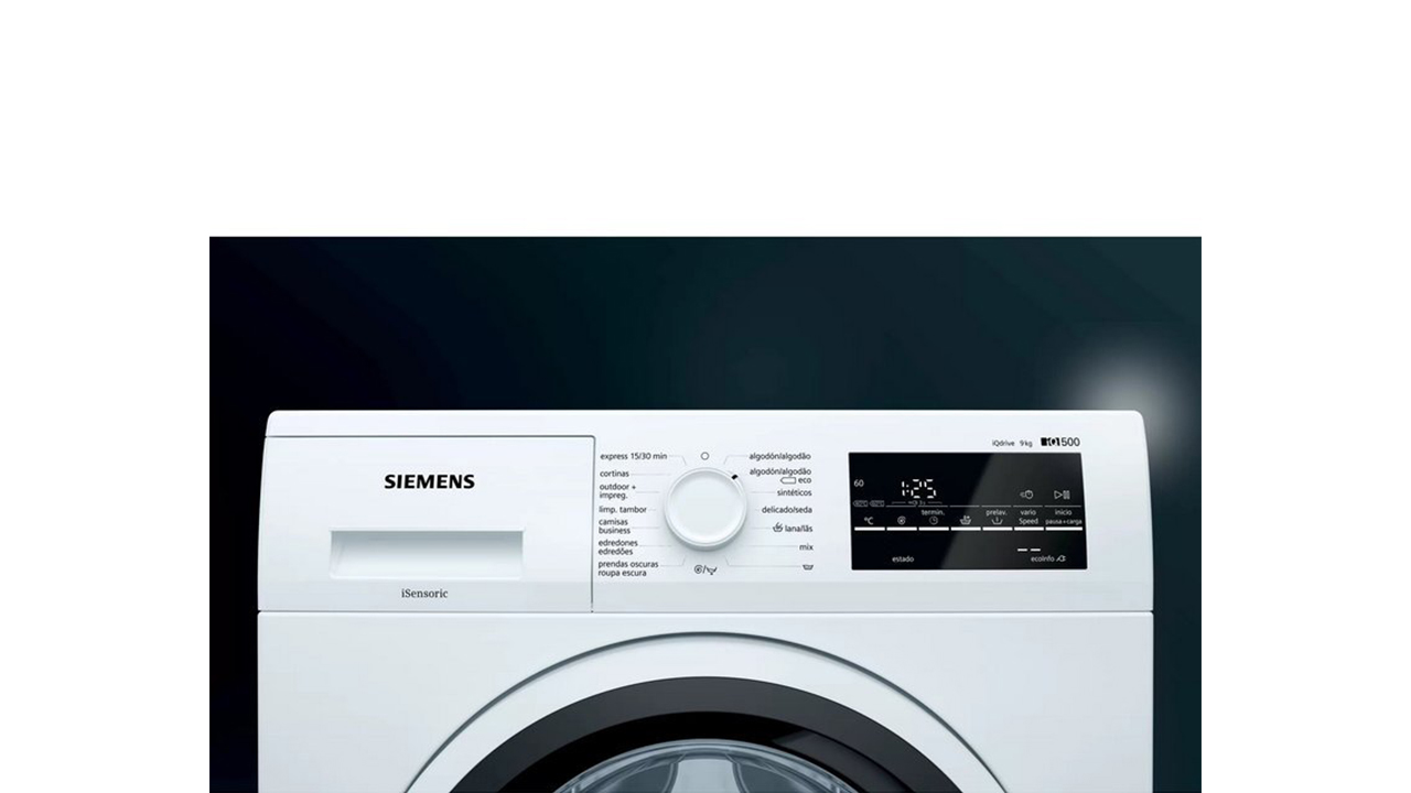 Siemens WM12UT62ES