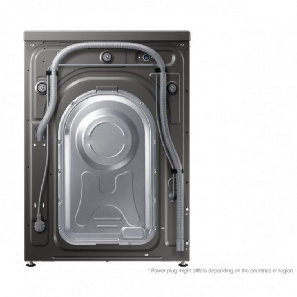 Samsung WW90TA046AX, bonita lavadora de 9 kg en acero inoxidable