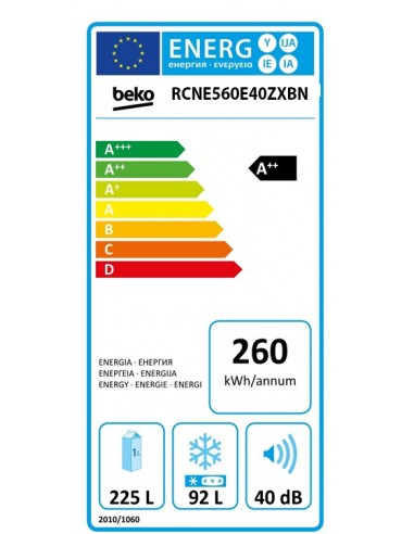 Beko RCNE560E40ZXBN