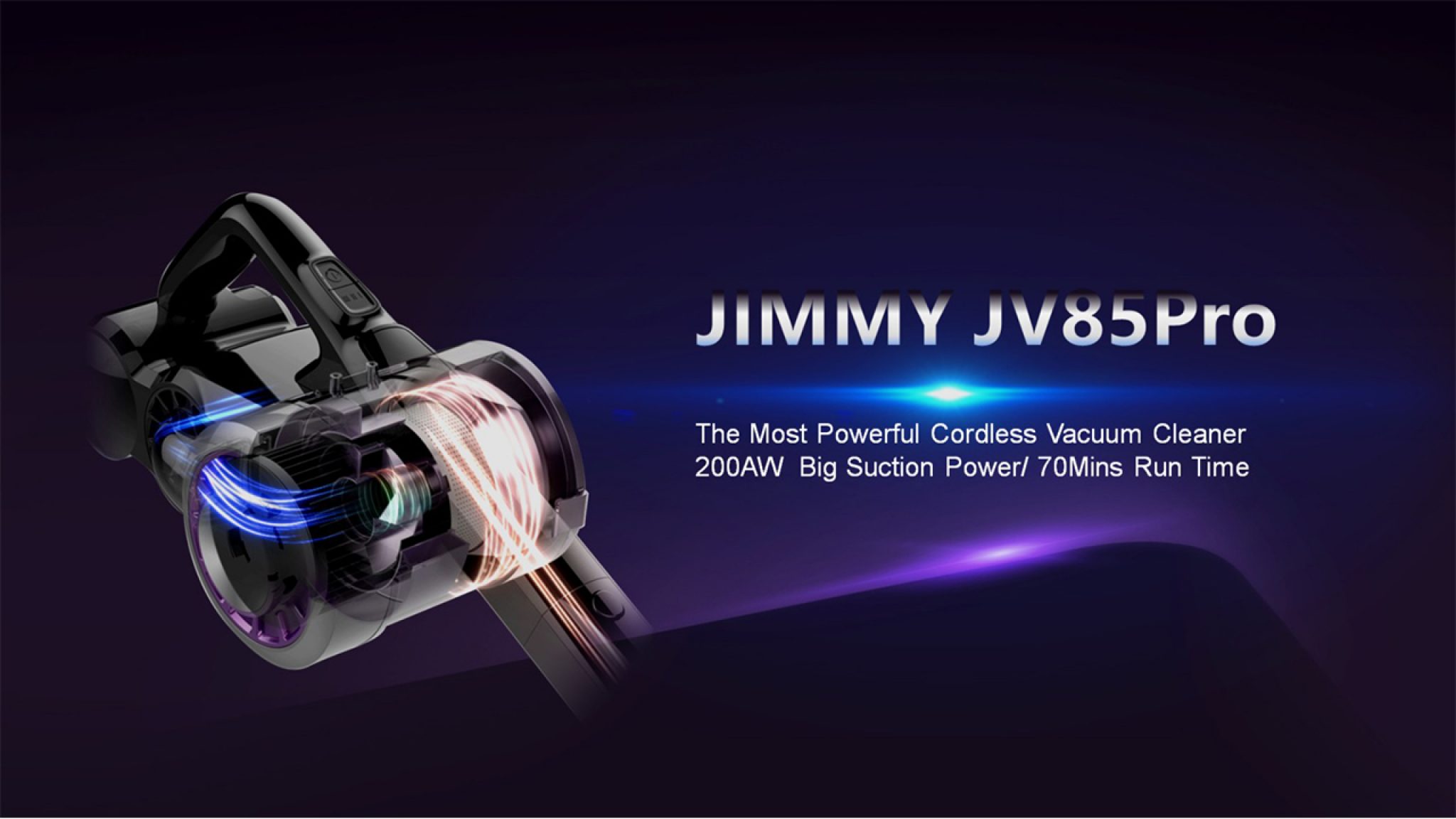 Вертикальный Пылесос Xiaomi Jimmy Jv85 Купить