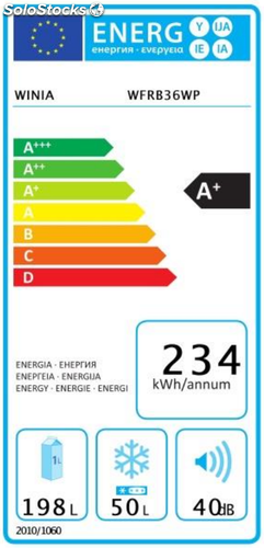 Winia WFRB36WP