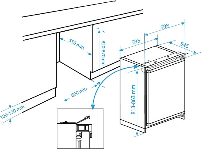 Beko BU1153HCN