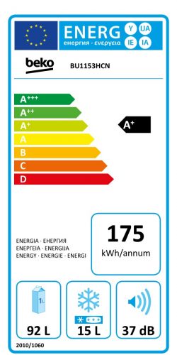 Beko BU1153HCN