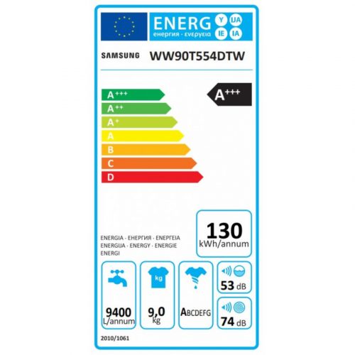 Samsung WW90T554DTW/S3