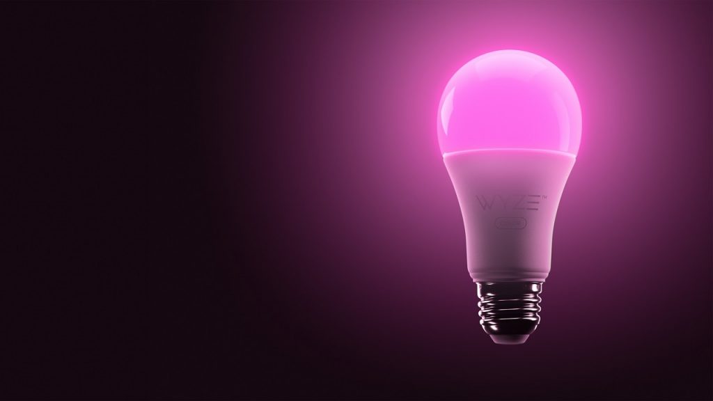 Wyze Bulb Color