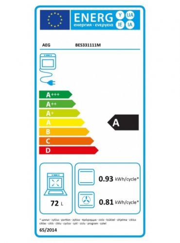 AEG BES331111M