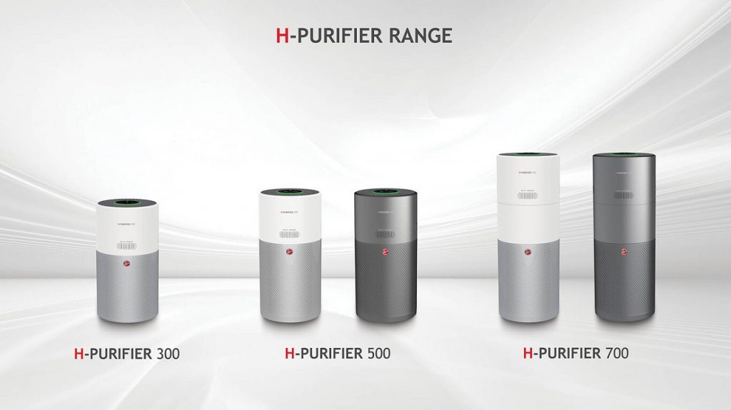 H-PURIFIER 300, H-PURIFIER 500 y H-PURIFIER 700