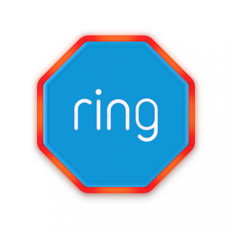 Ring Alarm Outdoor Siren, sirena exterior con luces LED para emergencias