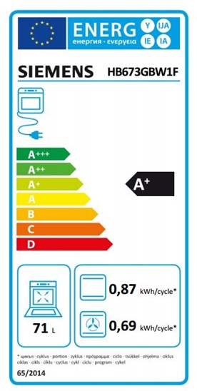 Siemens HB673GBW1F