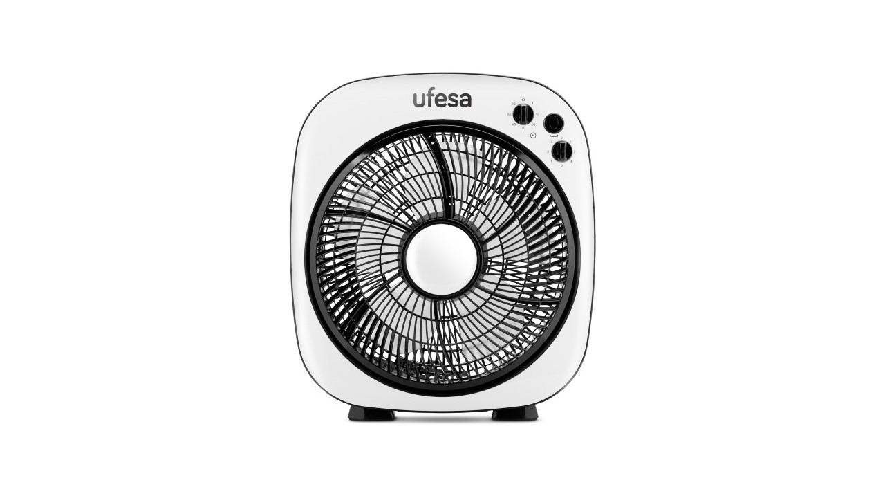 Ufesa BF5030 y BF5040 box fan