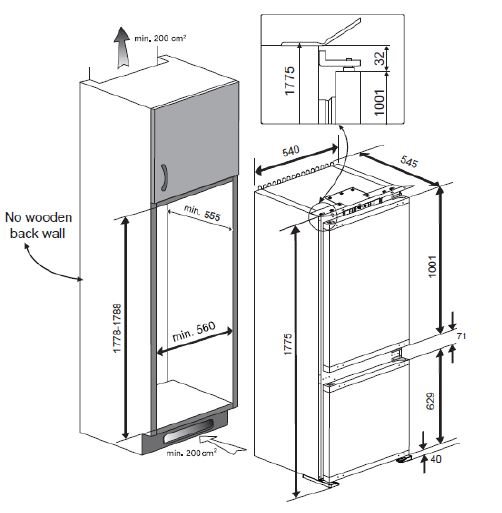 Beko BCHA275E4SN