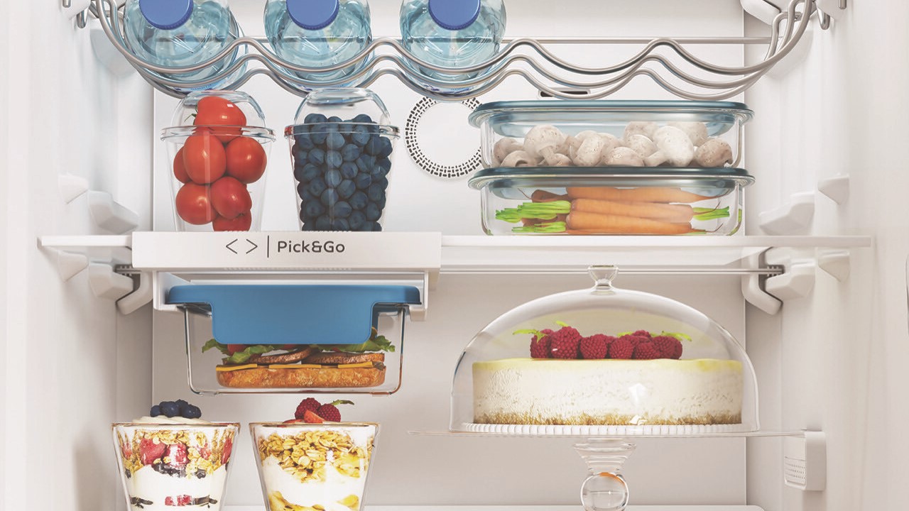 Frigoríficos Indesit Push&Go