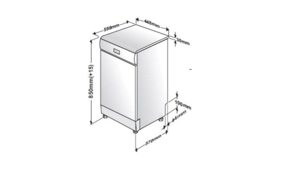 Beko DVS05024W