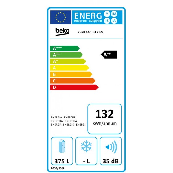 Beko RSNE445I31XBN