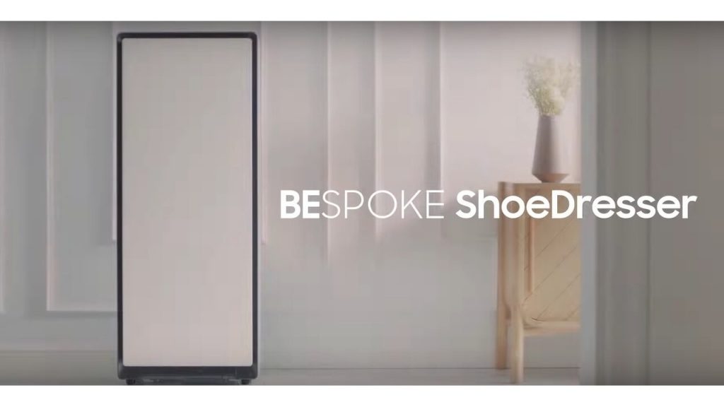 Samsung Bespoke ShoeDresser