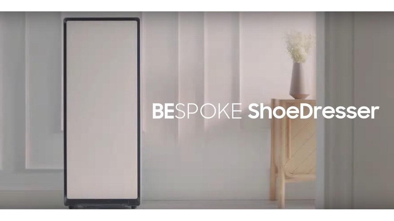 Samsung Bespoke ShoeDresser
