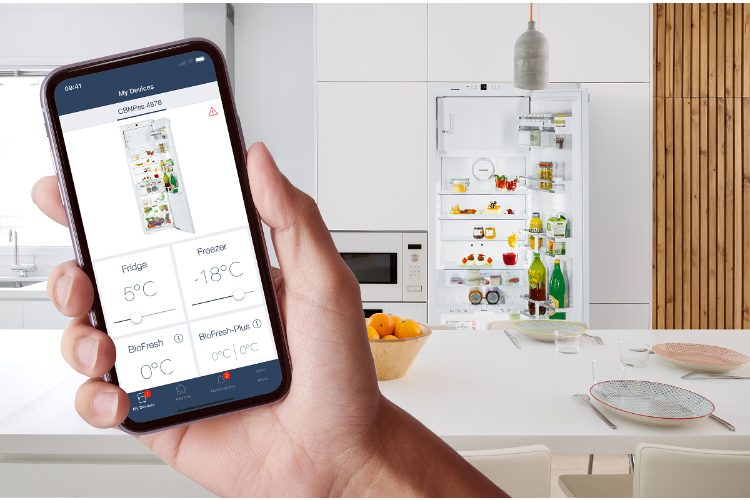 SmartDevice de Liebherr