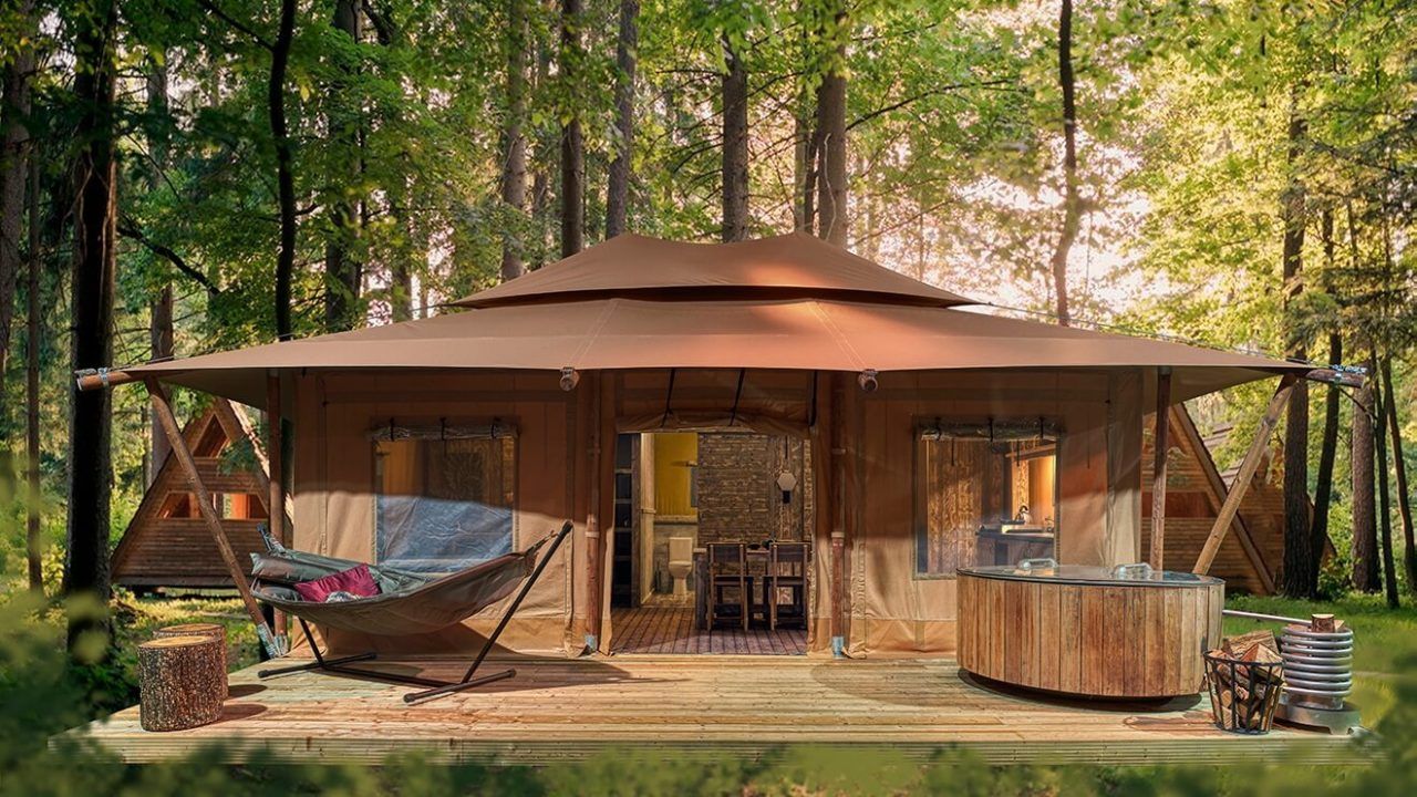 Tiendas glamping