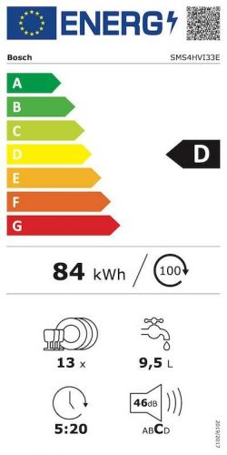 Bosch SMS4HVI33E