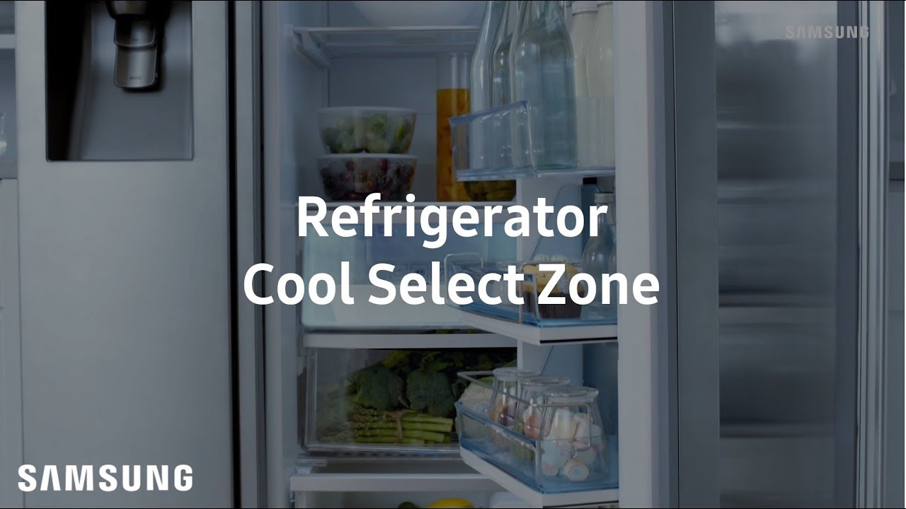 CoolSelect Zone de Samsung