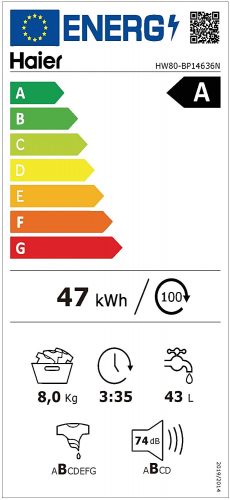 Haier HW80-BP14636N