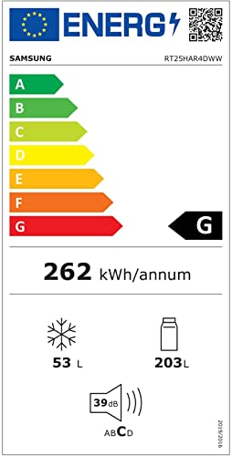 Samsung RT25HAR4DWW