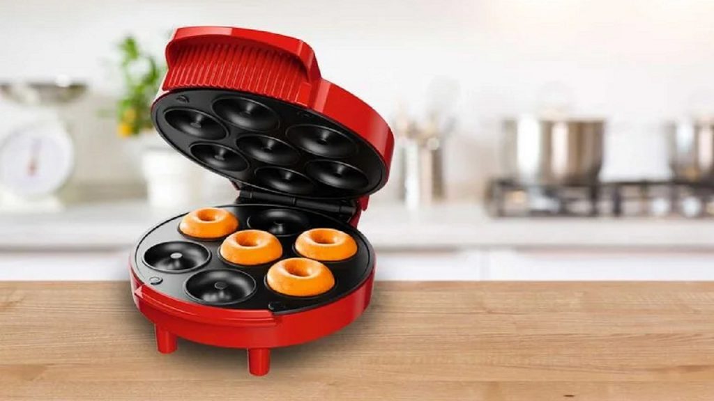 maquina para hacer donuts de lidl
