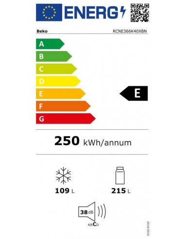 Beko RCNE366K40XBN