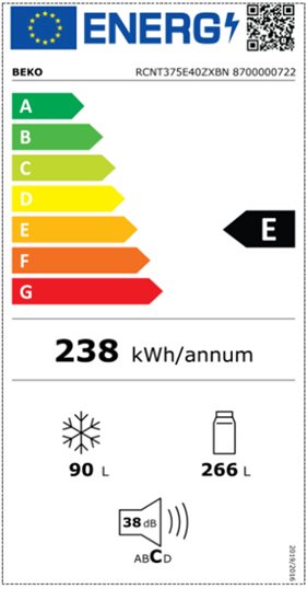 Beko RCNT375E40ZXBN