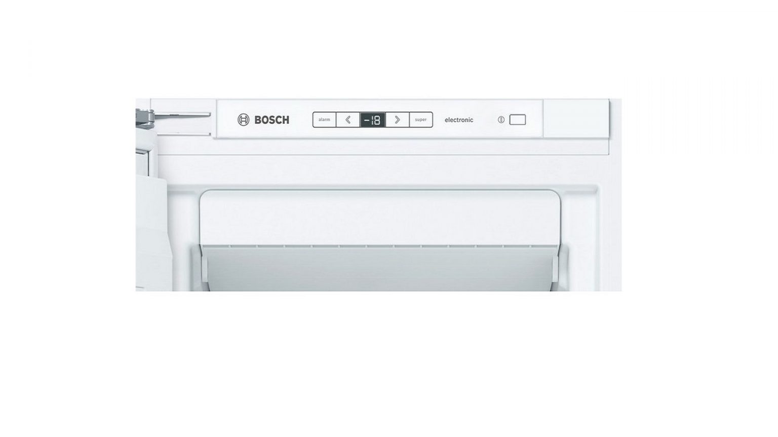 Bosch GIN81AEF0, congelador vertical No Frost con un bajo consumo