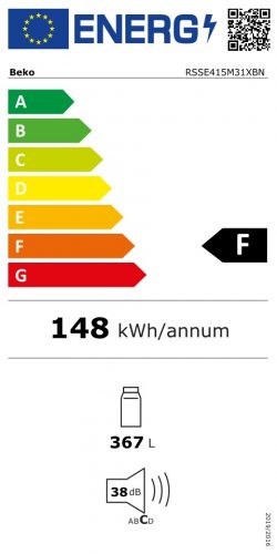 Beko RSSE415M31XBN