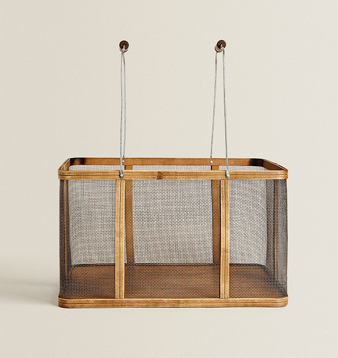 cesta grande zara home