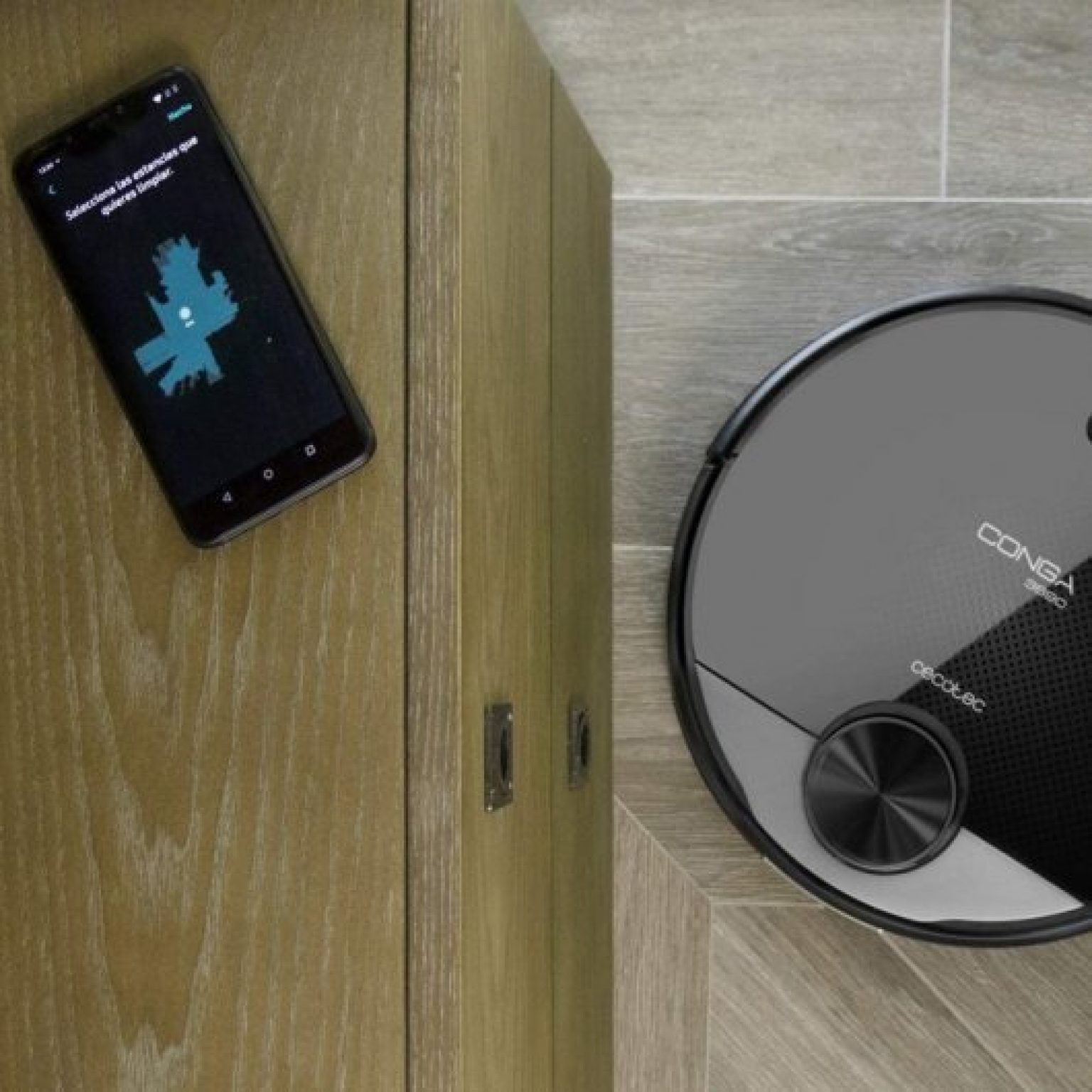 Conga 3890 Titanium, conoce cómo funciona este robot aspirador