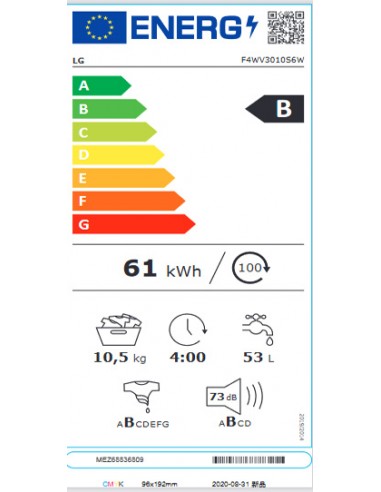 LG F4WV3010S6W