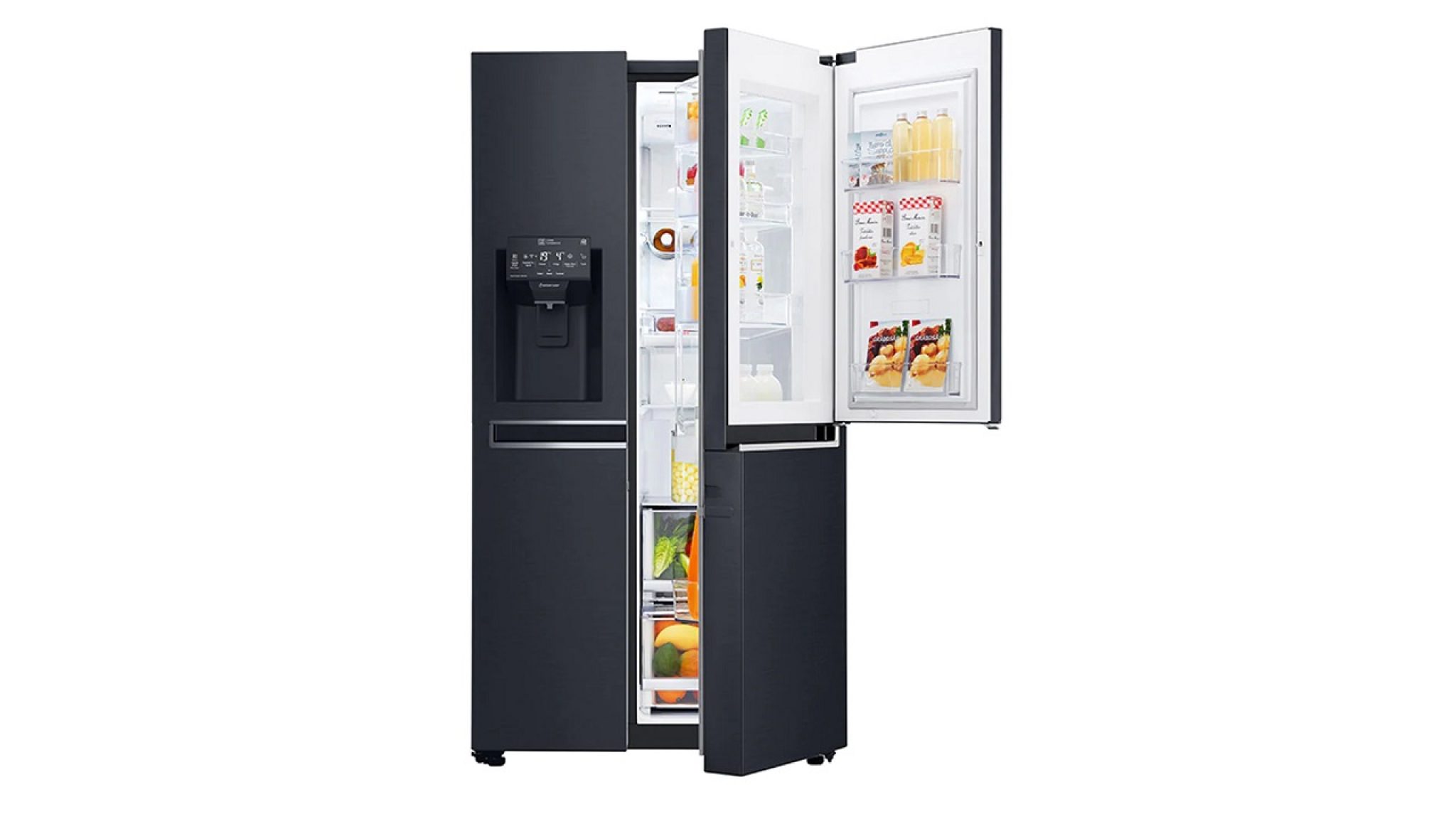 LG GSX960MCVZ, descubre la magia de InstantView DoorinDoor