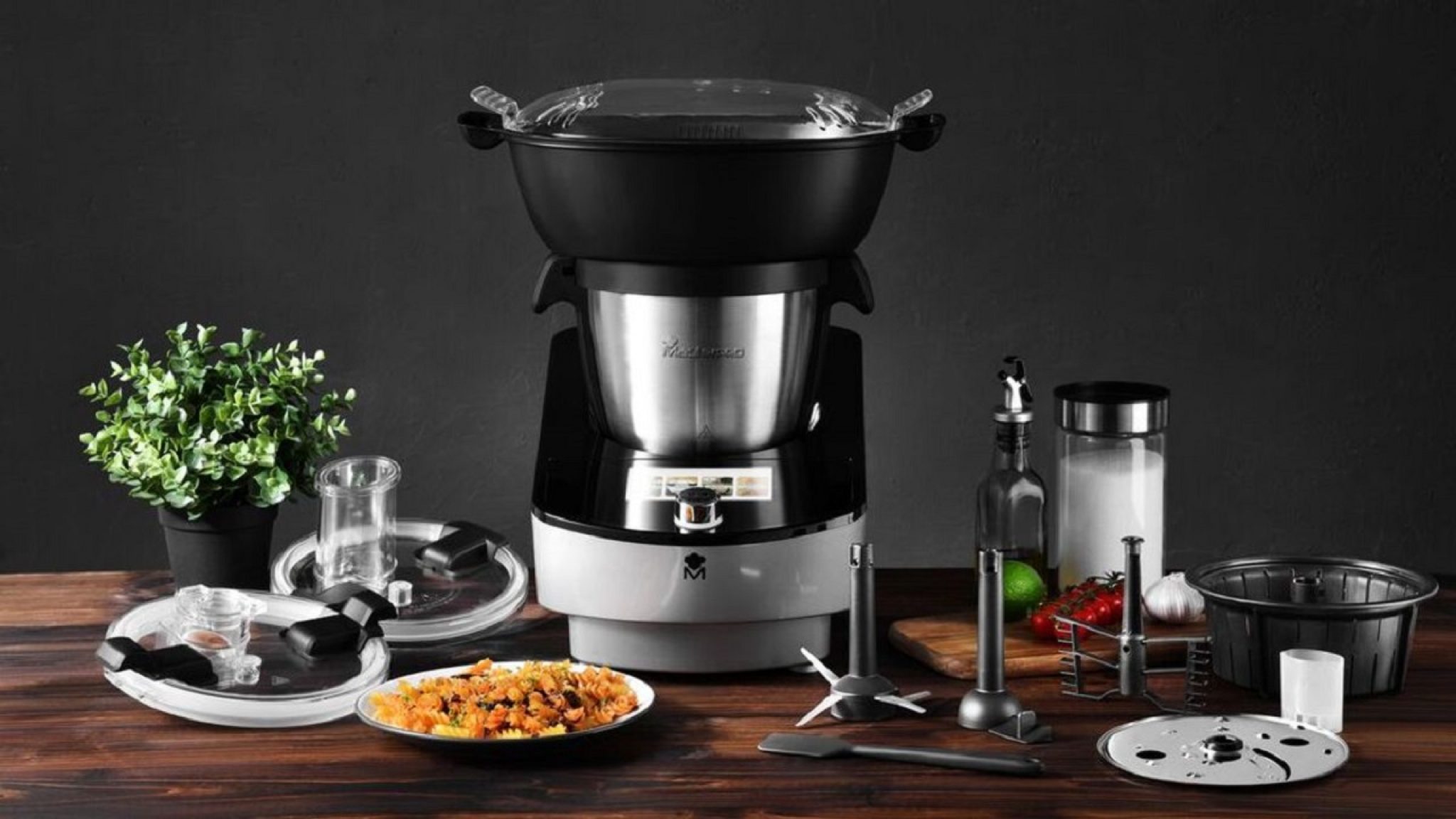 MultiCooker Touch de Masterpro, así es la Thermomix de Aldi