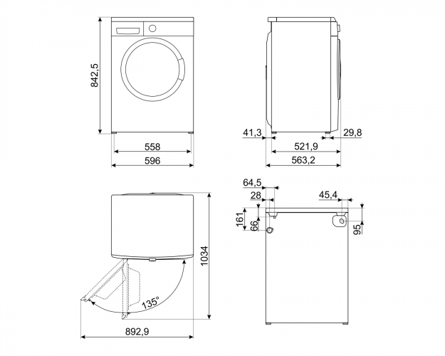 Smeg LB2T70ES