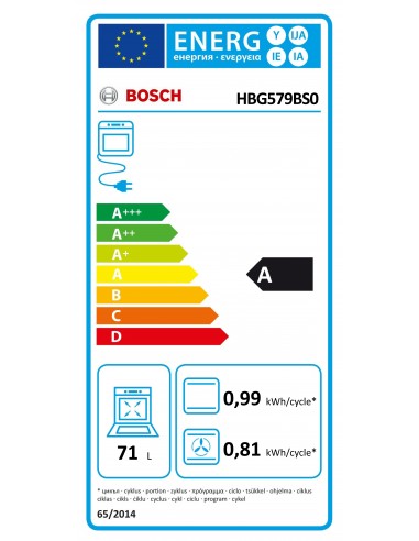 Bosch HBG579BS0