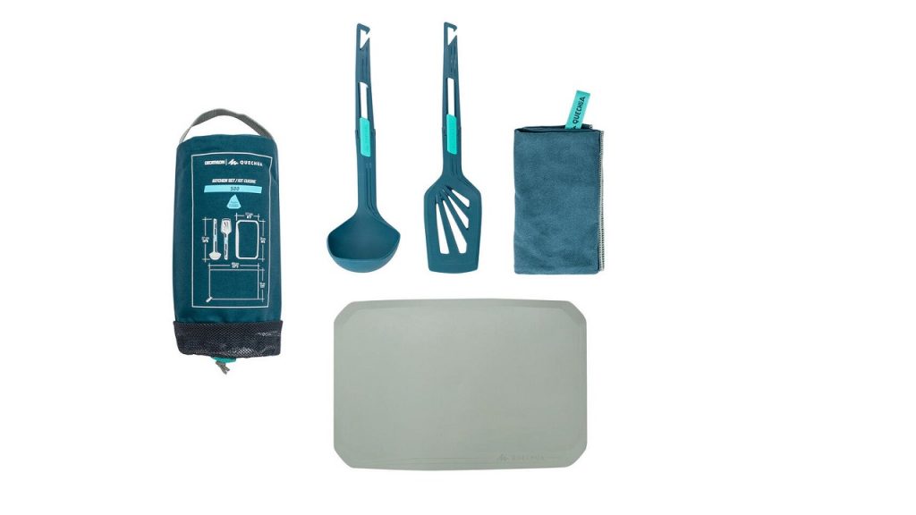 set de cocina camping Quechua MH500