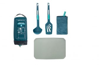 set de cocina camping Quechua MH500