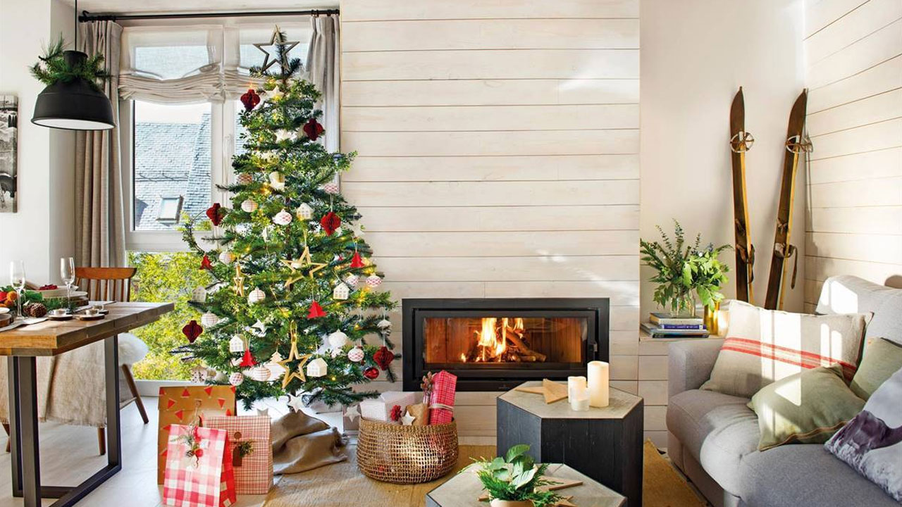 Consigue el salón más instagrameable para estas Navidades