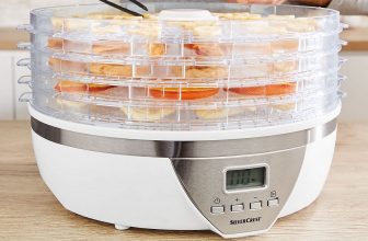 Deshidratador de alimentos 350 W de lidl 2
