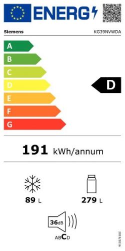 Siemens KG39NVWDA