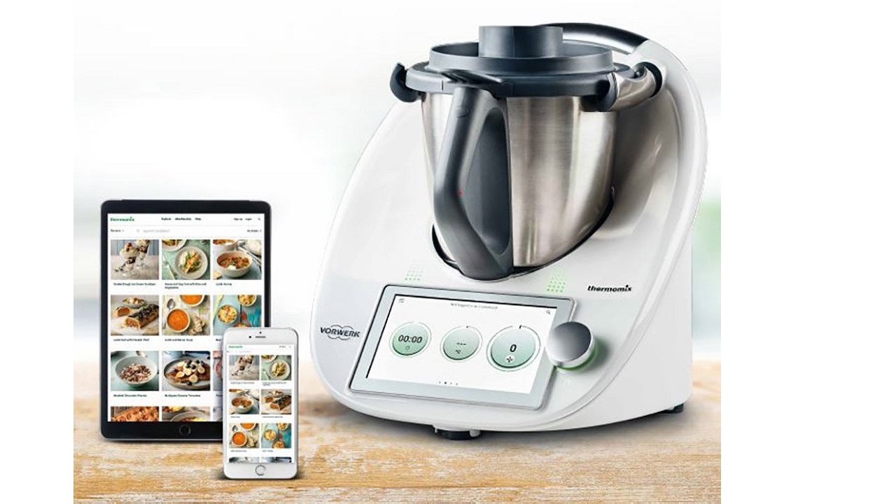 recetas de Navidad de Thermomix