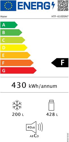 Haier HTF-610DSN7